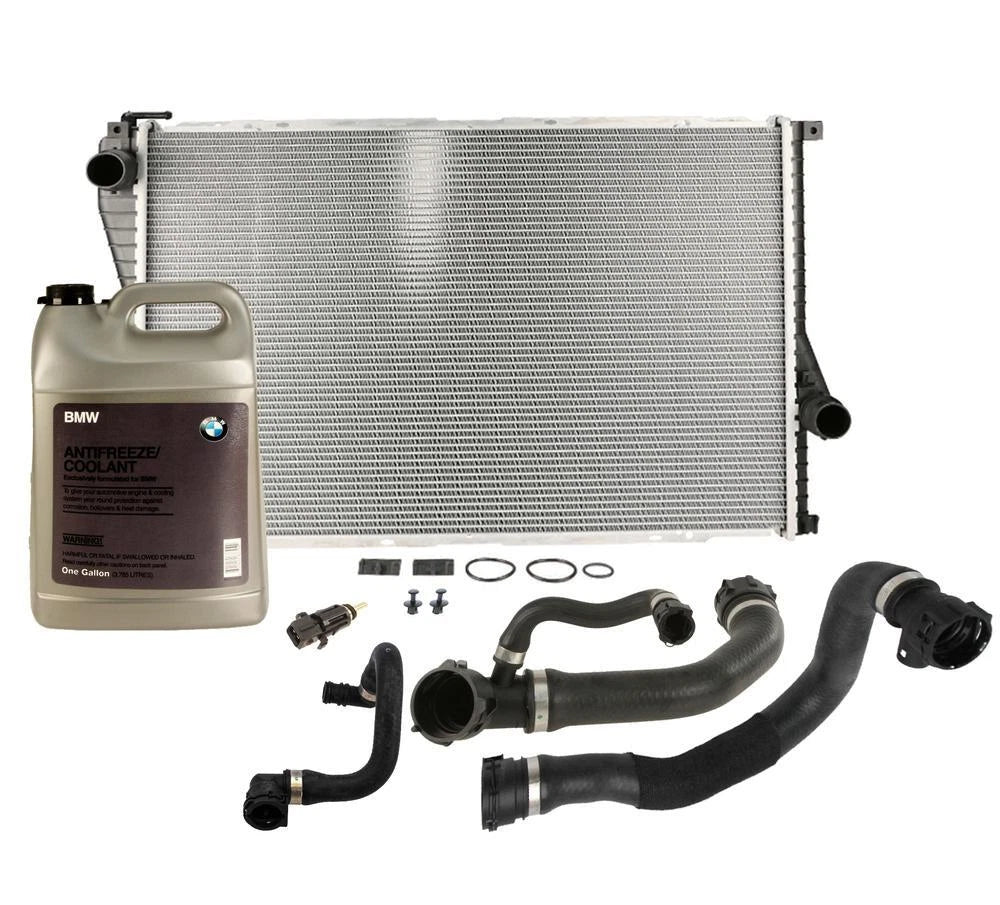 Radiator Replacement Kit for BMW E38 740i 740iL (1998–2001)