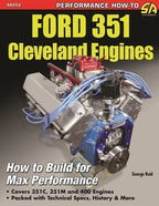 Performance Build Specs Book for Ford 351 Cleveland Engines (1969-1982)