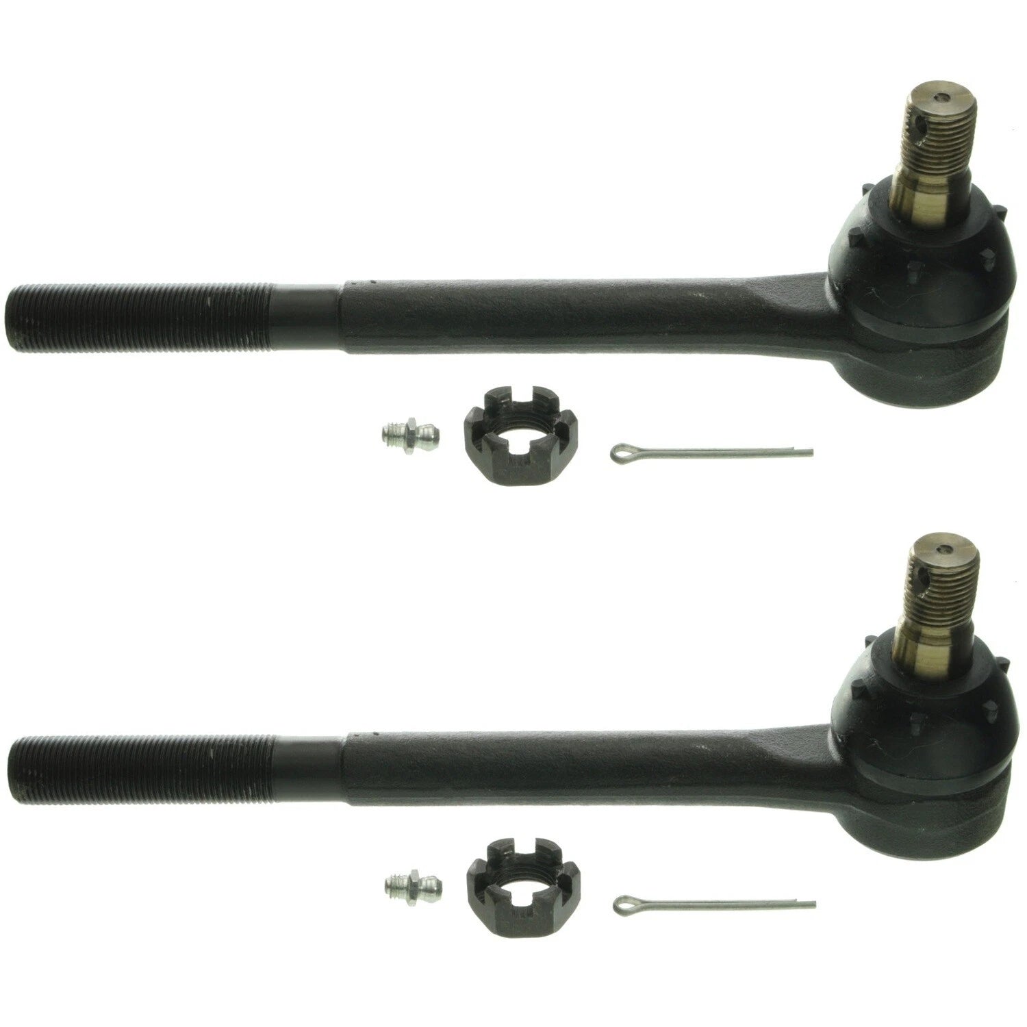 Set of 2 Inner Steering Tie Rod Ends for Chevy K5 Blazer GMC Jimmy (RWD)