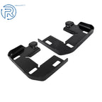 Front Bumper Bracket Set for Ford F-150 (2015-2020) Black Steel