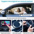 USB Wireless CarPlay Adapter Dongle for Apple iOS Vehicles (2010–2023)