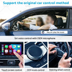 USB Wireless CarPlay Adapter Dongle for Apple iOS Vehicles (2010–2023)
