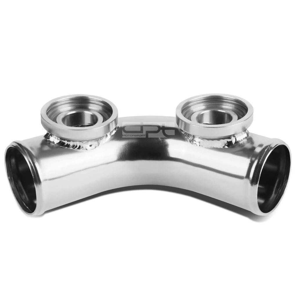 SSQV/SQV Blow Off Valve for Turbo Charger 2.5" Dual Flange Pipe (70 Degree)