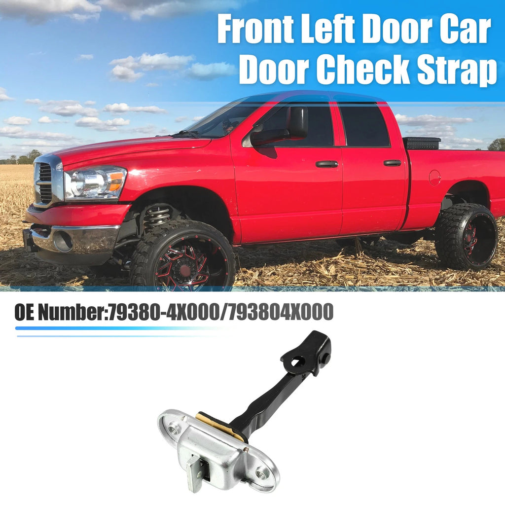 Front Left Door Hinge Check Arm Stop Strap for Kia Rio (2012–2017) No.79380-4X000