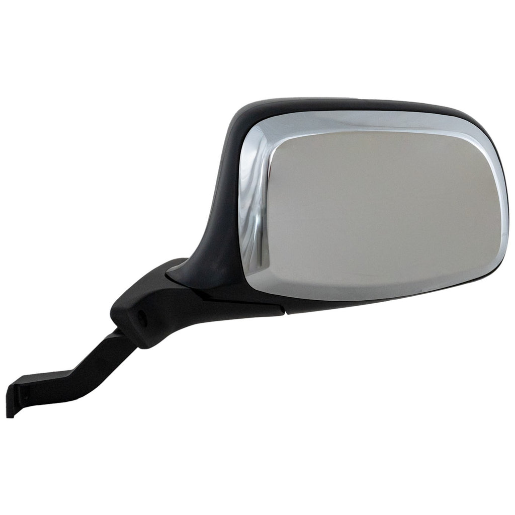 Driver Side Mirror for Ford F-150 Bronco (1992–1996) Paddle Style Black