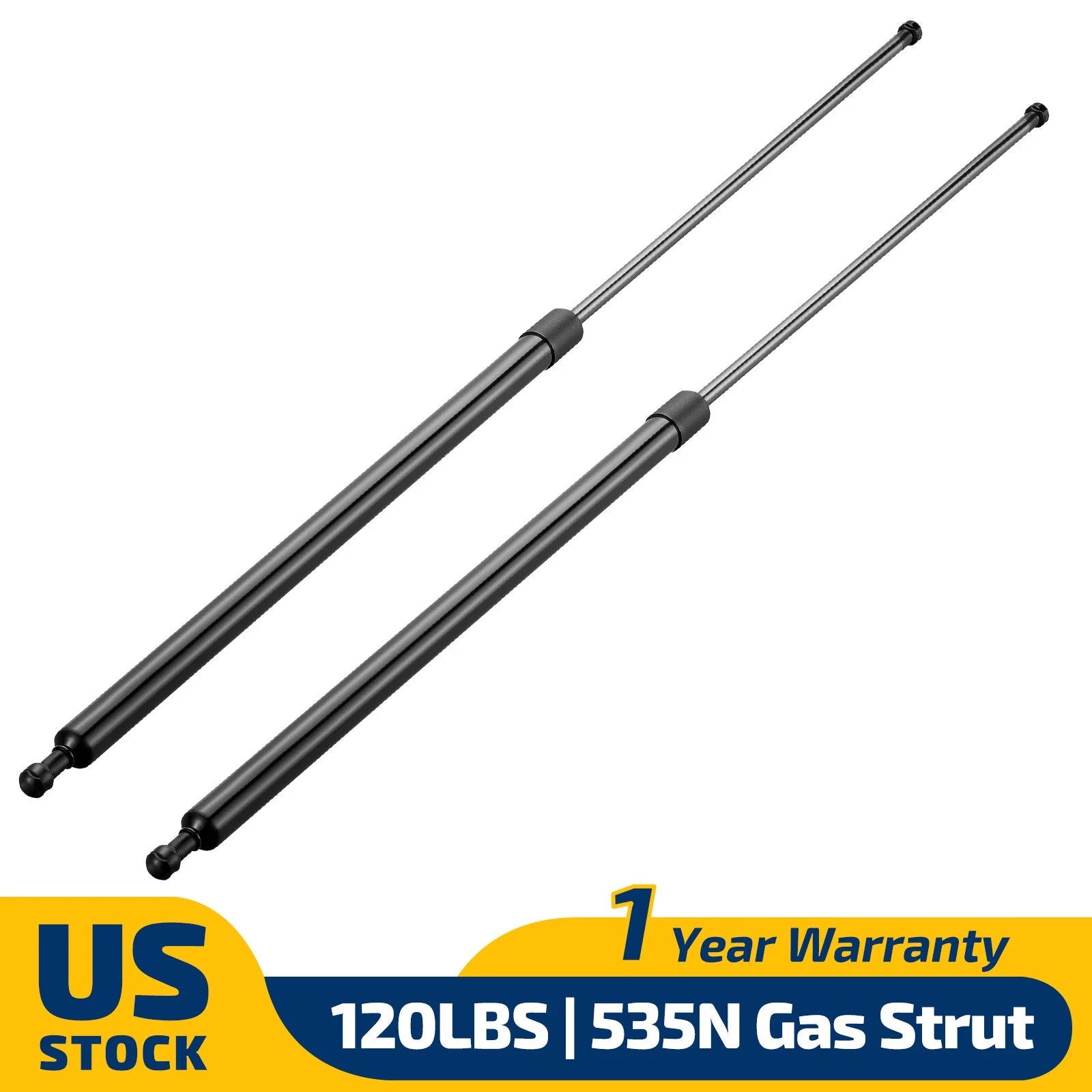 36" Gas Shock Lift Support for Pickup Topper Door Cap (YYYY–YYYY)