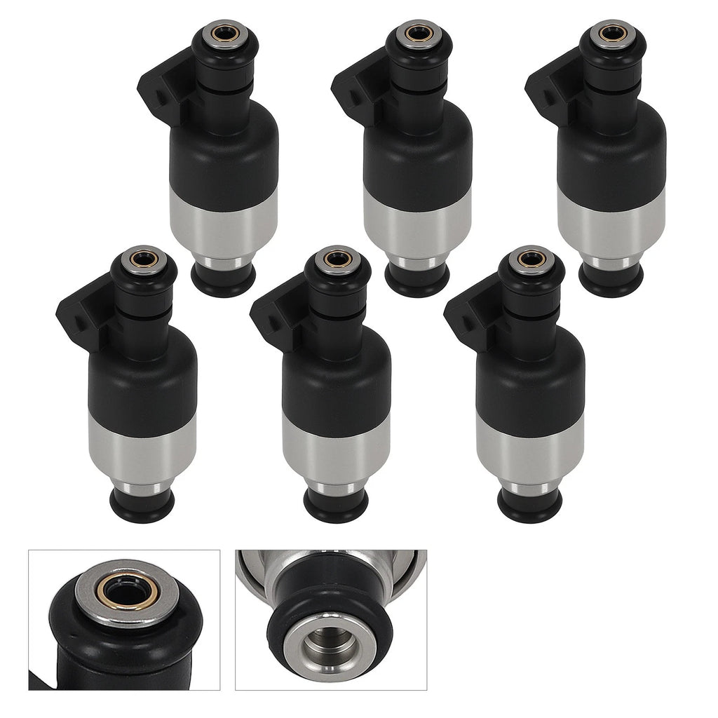 Set of 6 Fuel Injectors for Chevrolet Corvette Camaro (1992–1993) 832-11149