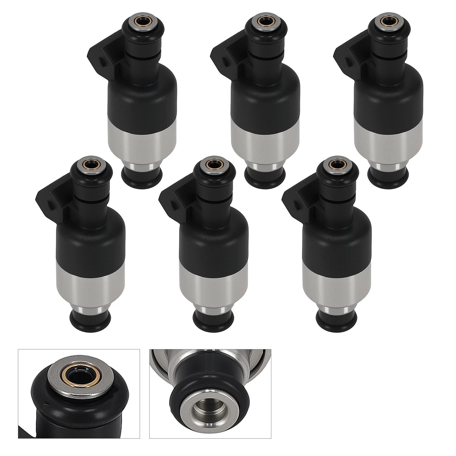 Set of 6 Fuel Injectors for Chevrolet Corvette Camaro (1992–1993) 832-11149