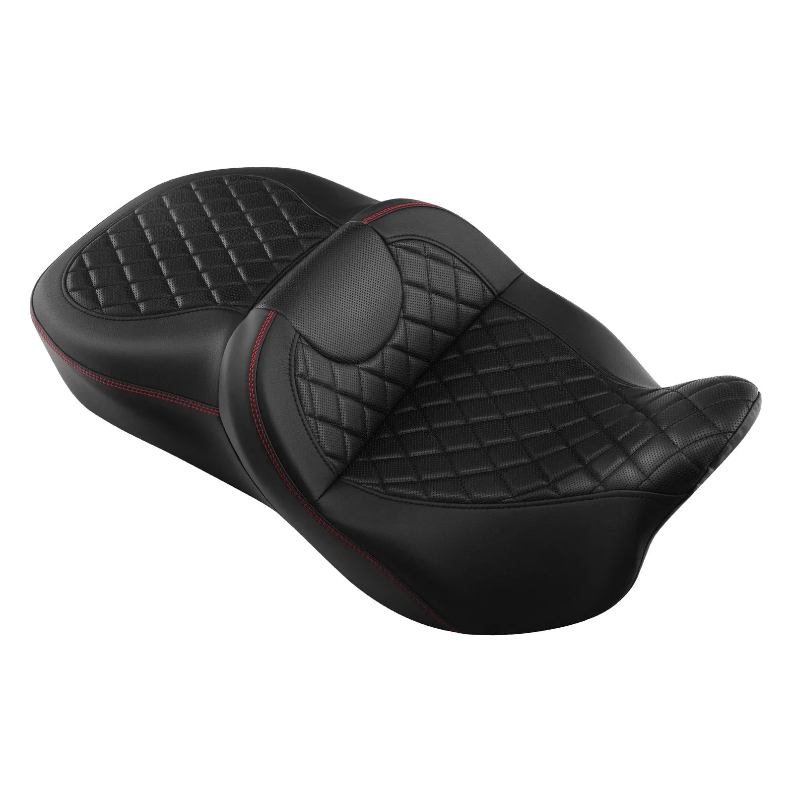 Seat Front Rear Driver Passenger Fit For Harley Electra Glide (2009-2023)