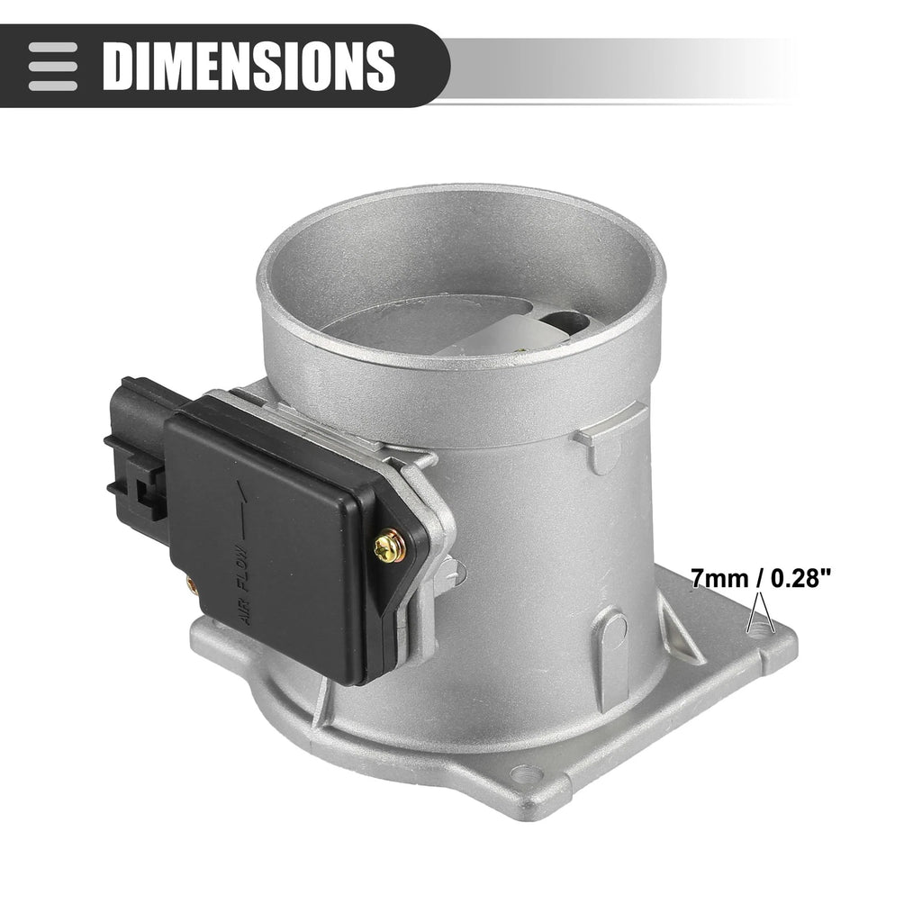 Air Flow Sensor Meter for Ford E-150 E-350 (1997–2000) No.F50Y12B579A