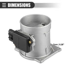 Air Flow Sensor Meter for Ford E-150 E-350 (1997–2000) No.F50Y12B579A