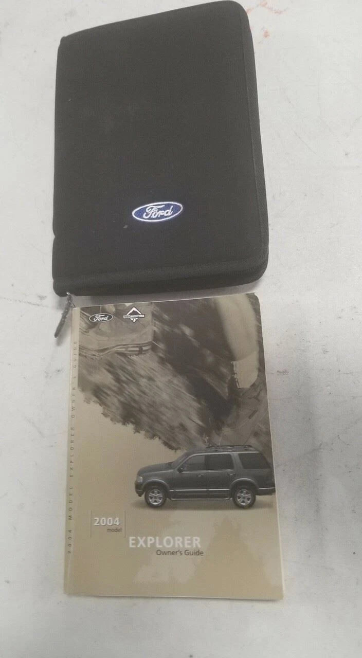 Owner's Manual with Case for Ford Explorer (2004) OEM