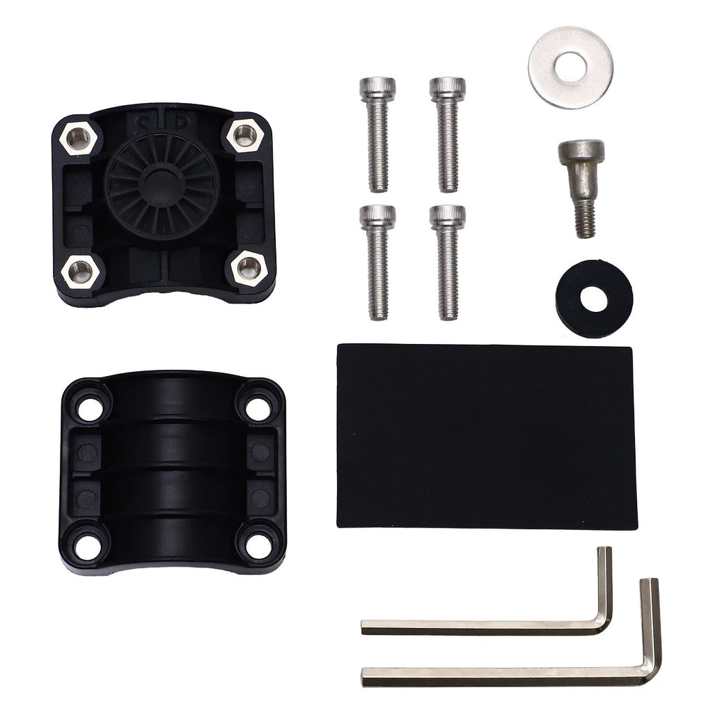 Pole Mount for Garmin Transducer (0 Degree)
