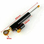 Steering Damper with Bracket for Kawasaki ZX6R (2007–2008) T9 Black