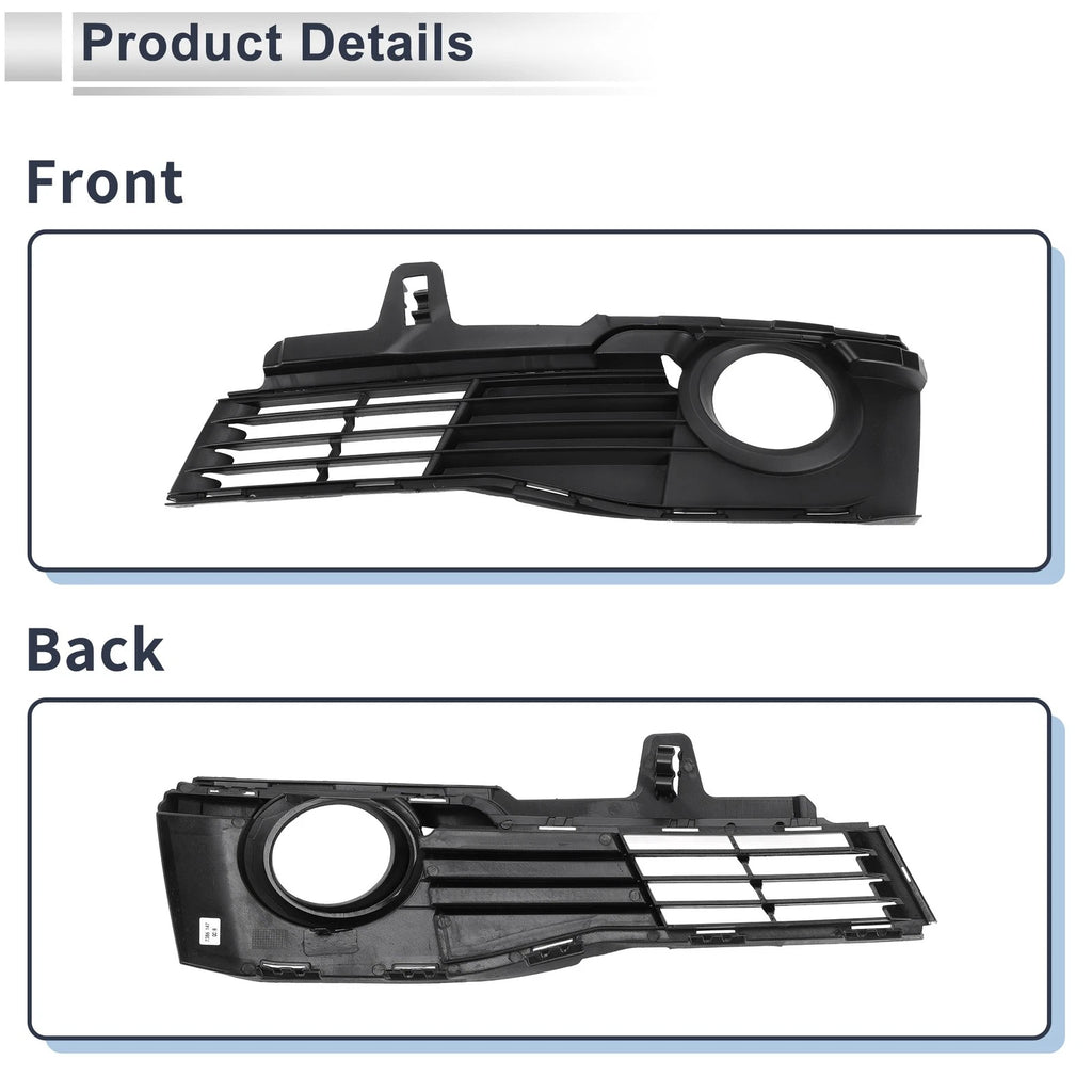 1 Pc Fog Light Grill for BMW 3 Series (2015–2019) No. 51117386147