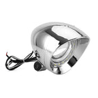 LED Angel Eye Headlight Fog Light for Harley Dyna Glide (F2#)