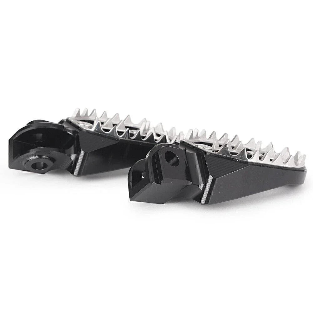 Racing Footpegs Footrests for Husqvarna 85cc-530cc Dirt Bike (2005-2015)