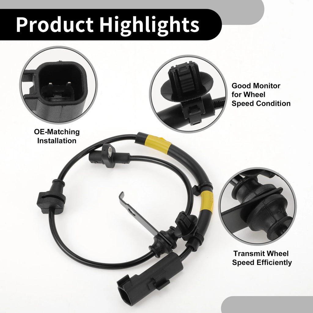 ABS Wheel Speed Sensor No.BRAB397 for Ford Edge (2015–2018)