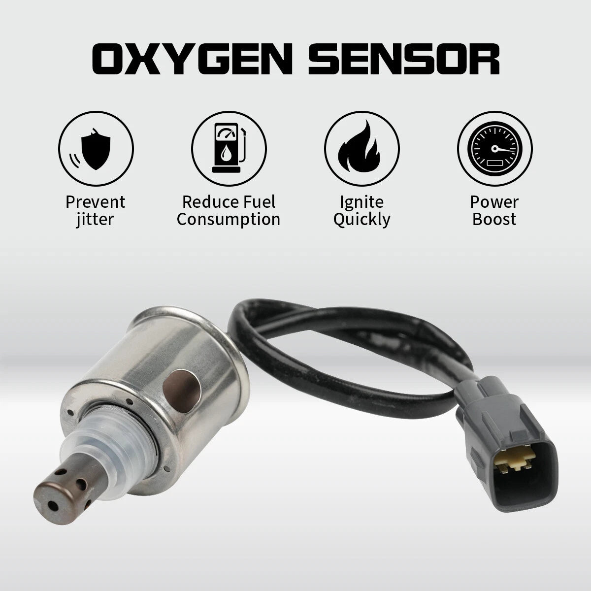 O2 Oxygen Sensor 4Wire for Toyota Corolla Prius (2000–2023) 234-9056