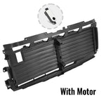 Upper & Lower Radiator Shutter with 2 Motors for Chevy Silverado 2500HD (2020–2023)