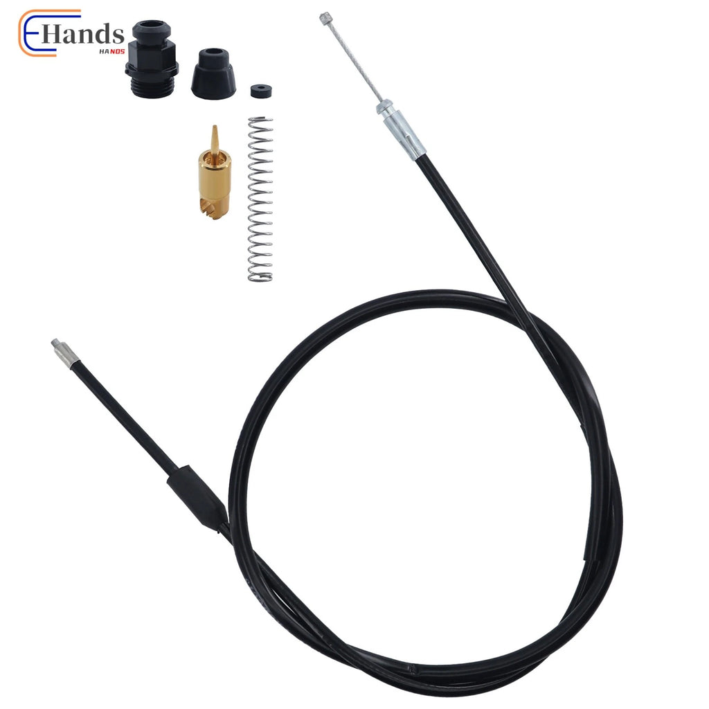 Choke Cable Starter Plunger for Kawasaki KLF185A KLF220 KLF250 (1985–1990) 54017-1084