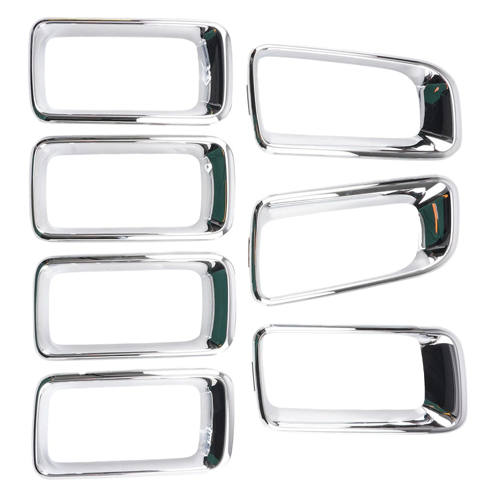 Chrome Front Grille Assembly for Jeep Compass (2011-2015)