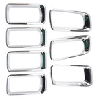 Chrome Front Grille Assembly for Jeep Compass (2011-2015)