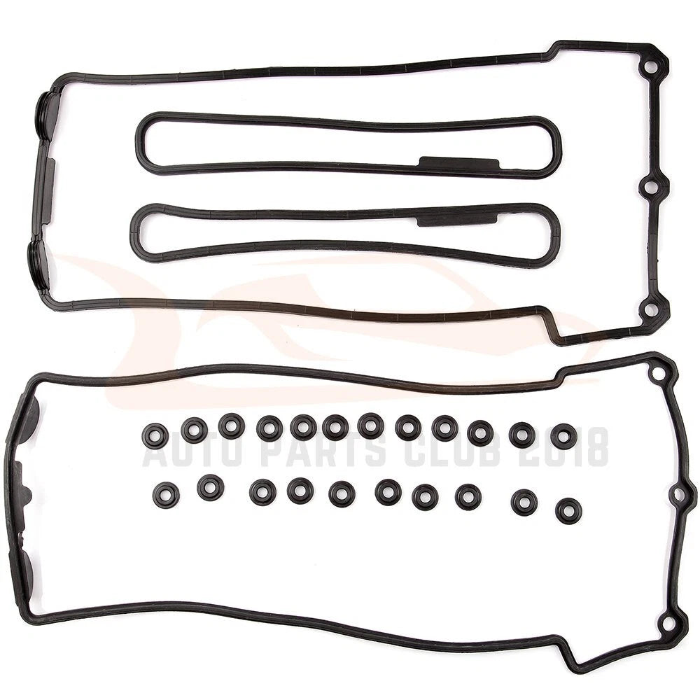 Set of 22 Valve Cover Gaskets for BMW E32 E34 E38 E39 (1988–2003)