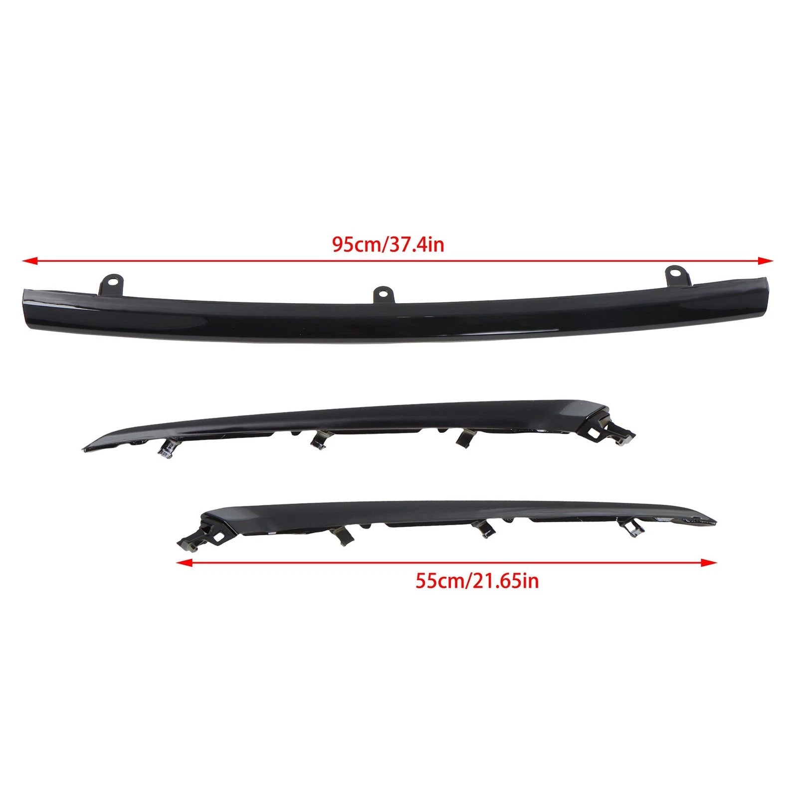 Grille and Headlight Trim Molding for Honda Pilot (2023-2025)