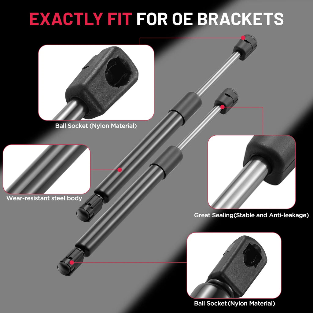 2X Trunk Lift Support Shocks for Chevrolet Impala Monte Carlo (2000-2005)