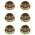 6X Spindle Blade Nut for Troy Bilt (Replaces GW-7120417A)