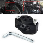 17-32mm Handlebar Bumper Mount Bracket Clamp for Motorcycle LED Light