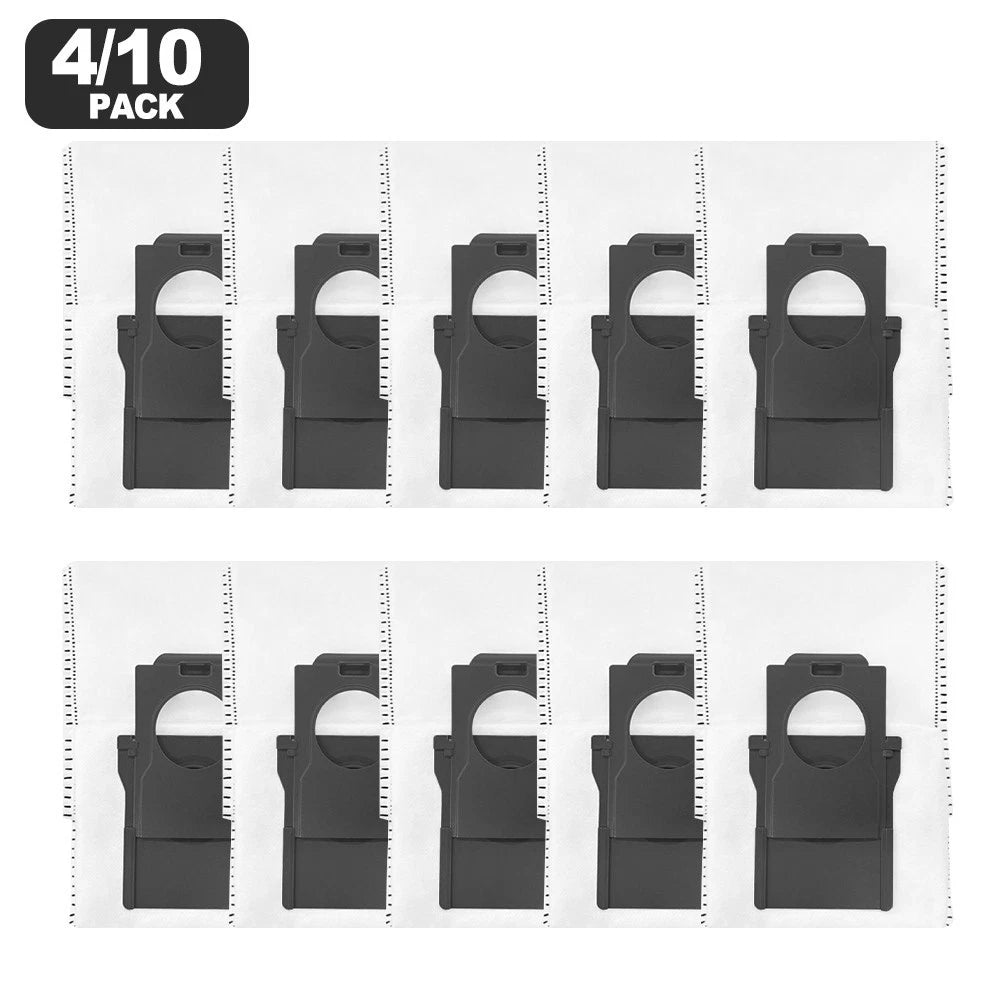 Set of 4 Replacement Dust Bags for MOVA Z60 Ultra Roller Robot Vacuum
