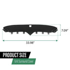 Front Bumper Upper Grille Insert for Tesla Model X (2016–2020)