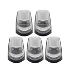 5X White LED Cab Roof Marker Light for Ford F-250/350/450/550 (2017–2022)