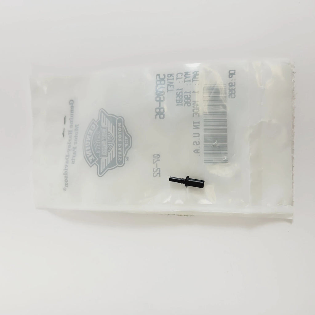 Black Nylon Rivet for Harley-Davidson (1986–1986) 58709-86