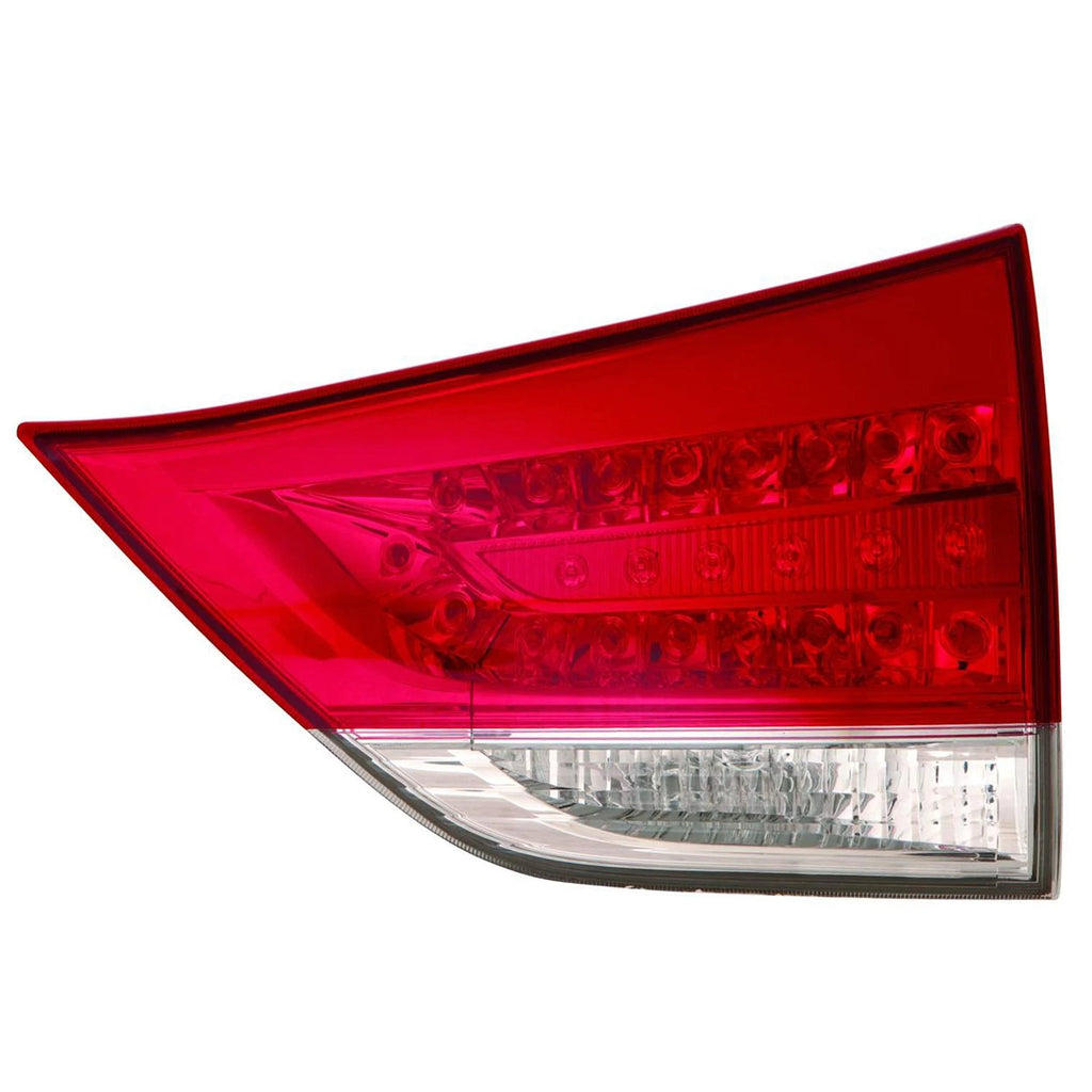 Passenger Side Inner Tail Light Assembly Replacement for Toyota Sienna (2012–2014)