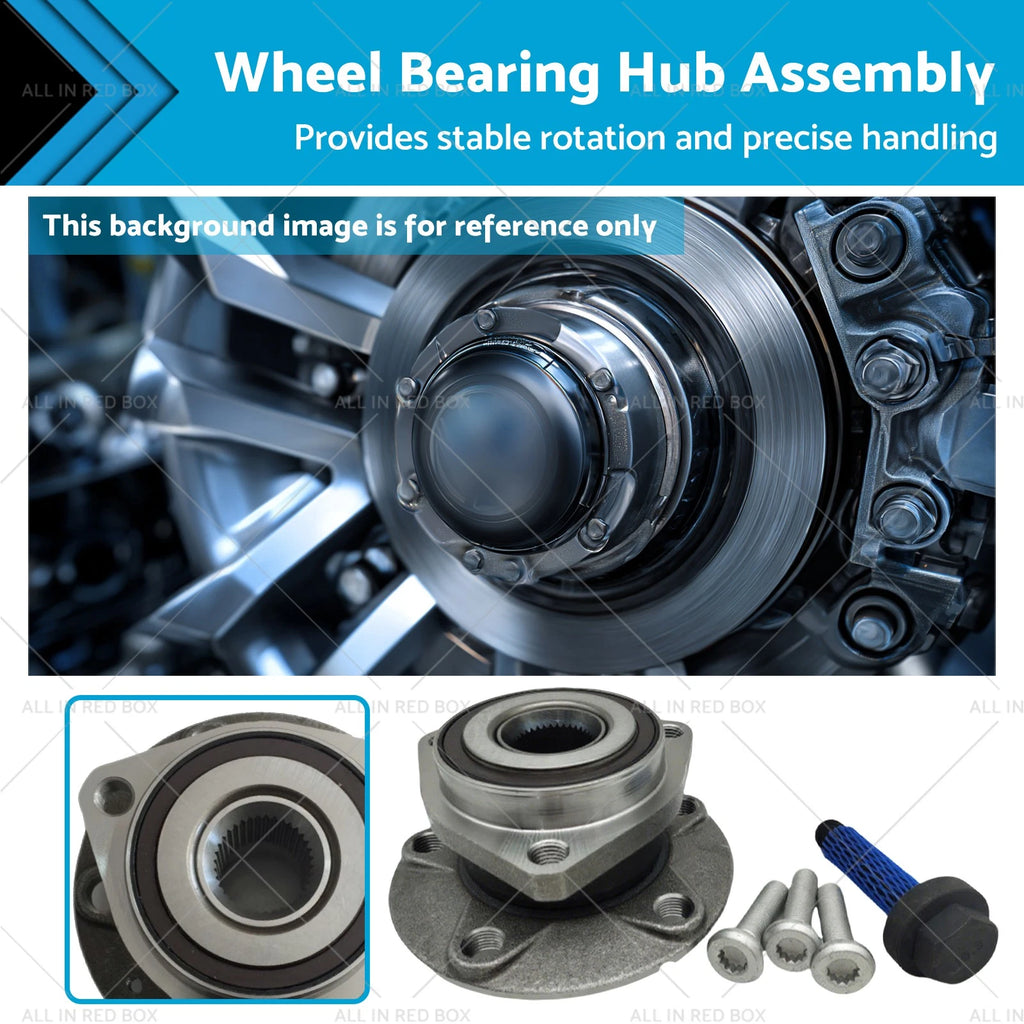 Wheel Bearing Hub Assembly for Volkswagen Golf Jetta (2006–2014)