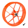 3.5X17" Front Wheel Rim Orange for Duk 790 (2018–2025) Duk 890 / R (2020–2023)