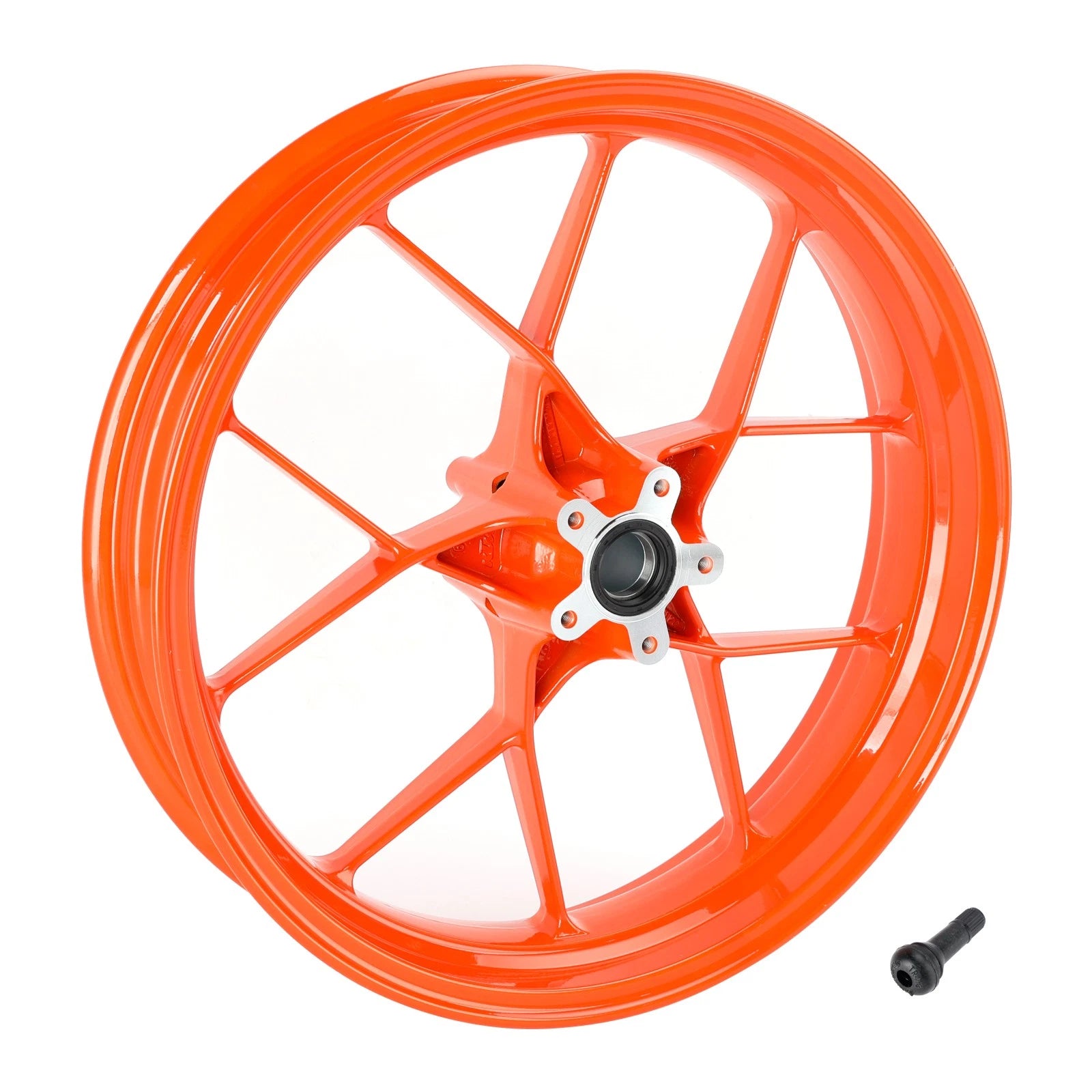3.5X17" Front Wheel Rim Orange for Duk 790 (2018–2025) Duk 890 / R (2020–2023)