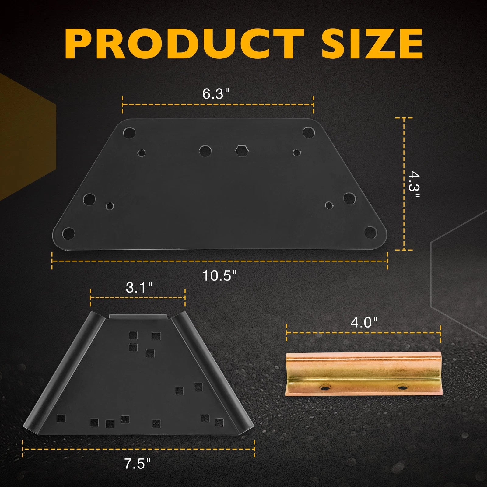 Bench Plate Kit for Workbench Tool Setup Assembly (Universal)