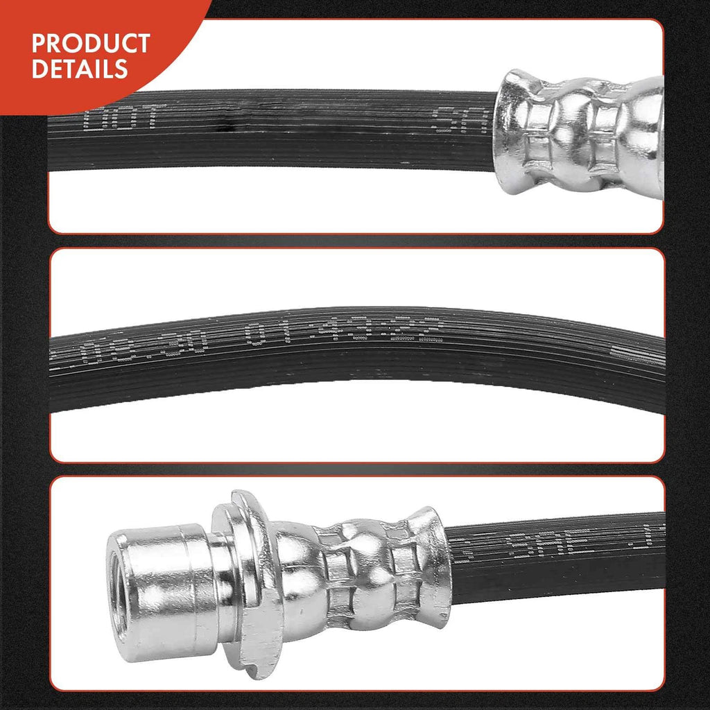 Rear Brake Hydraulic Hose for Toyota Corolla (1993–1996) Matrix (2003–2006)