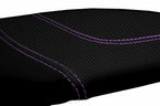 Console Lid Armrest Cover for Ford F150 Lariat (1997–2003) Carbon Fiber