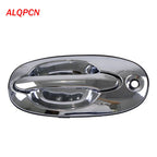 Chrome Front Left Exterior Door Handle for Kia Carnival (1999-2005)