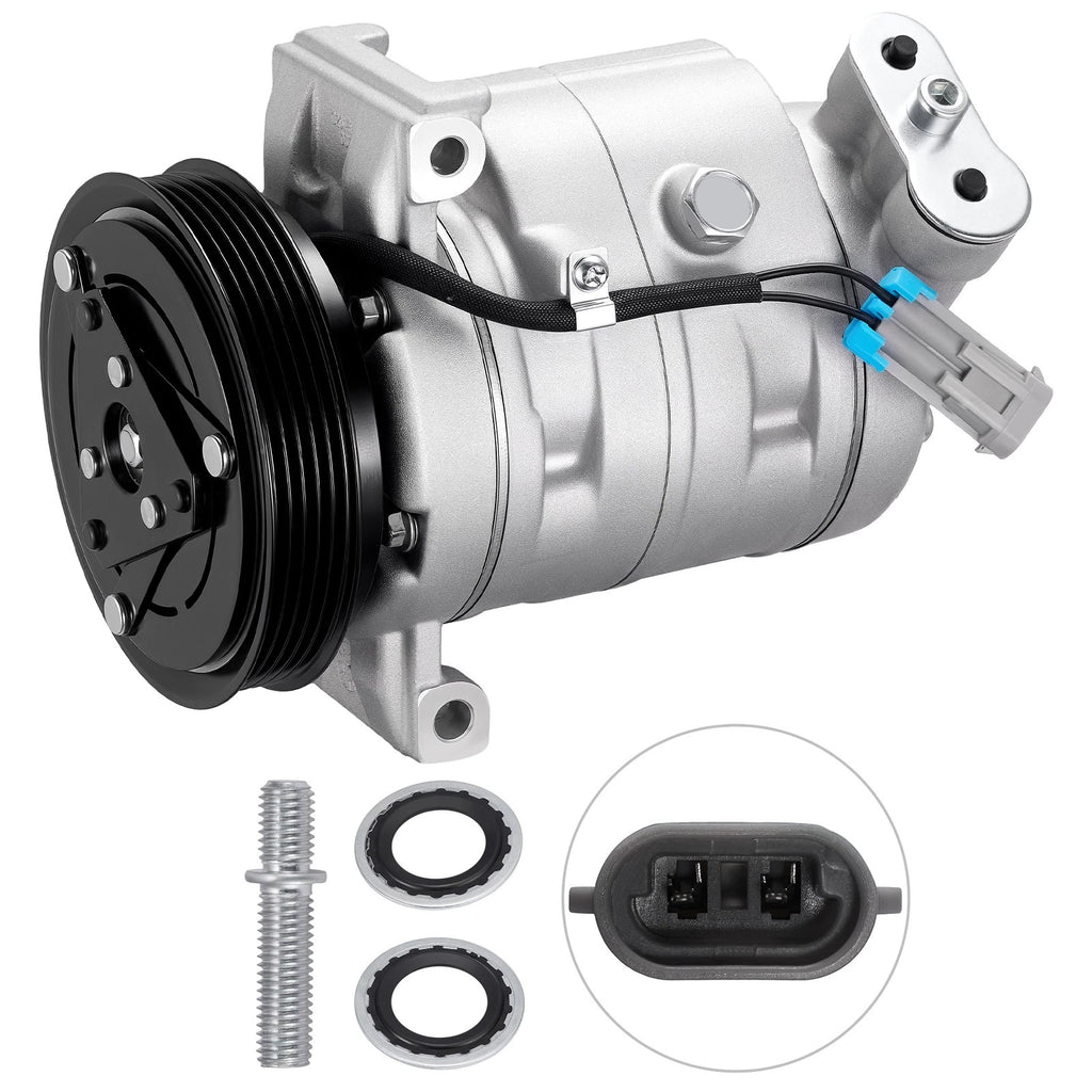 A/C Compressor for Chevrolet Equinox GMC Terrain (2010–2011) CO 22276C