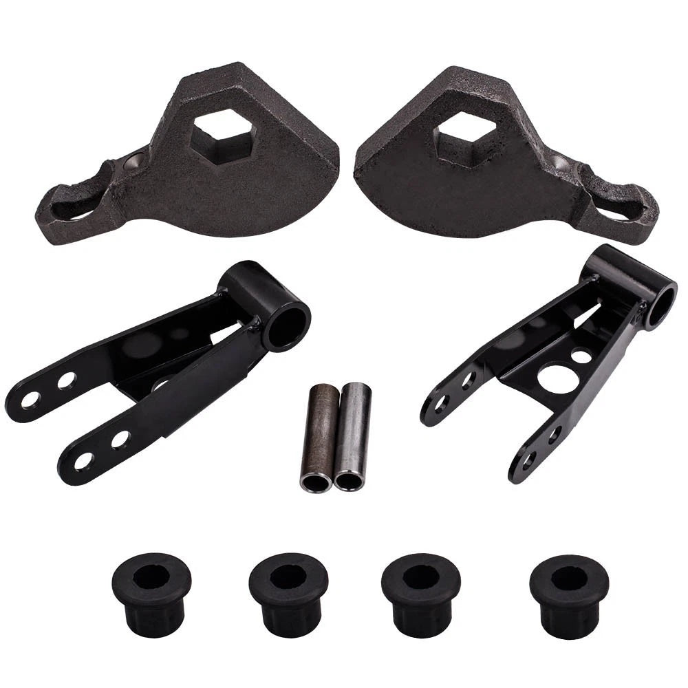 3" Front 2" Rear Lift Kit Shackles & Torsion Keys for Dodge Durango (1998–2003)