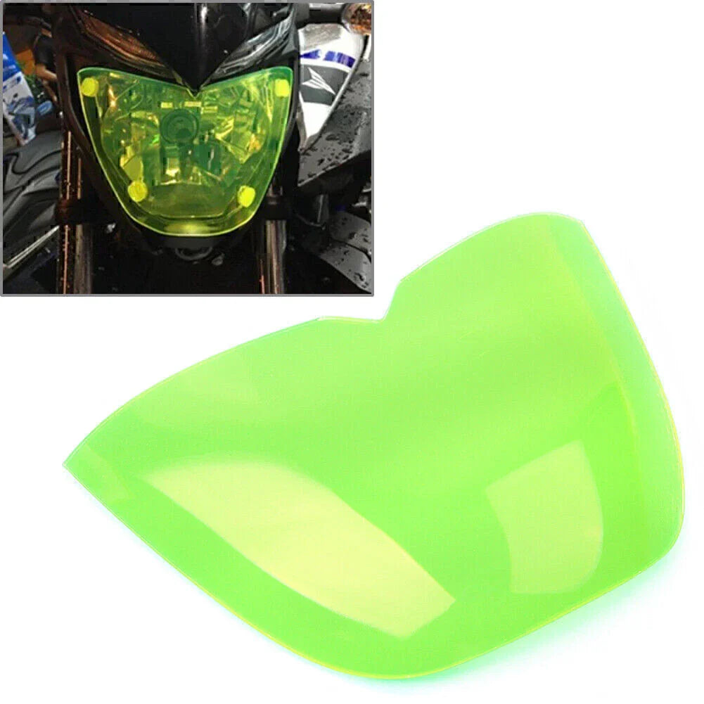 Headlight Guard Shield Green Lens Cover for Yamaha MT25 MT-03 (2015-2019)