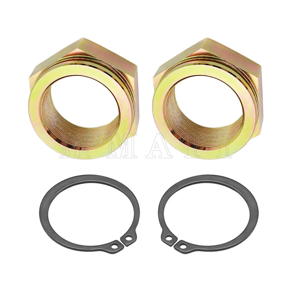 2X Rear Housing Hub Jam Nut for Polaris Trail Blazer/Xplorer 250 (1999–2005)