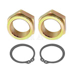 2X Rear Housing Hub Jam Nut for Polaris Trail Blazer/Xplorer 250 (1999–2005)