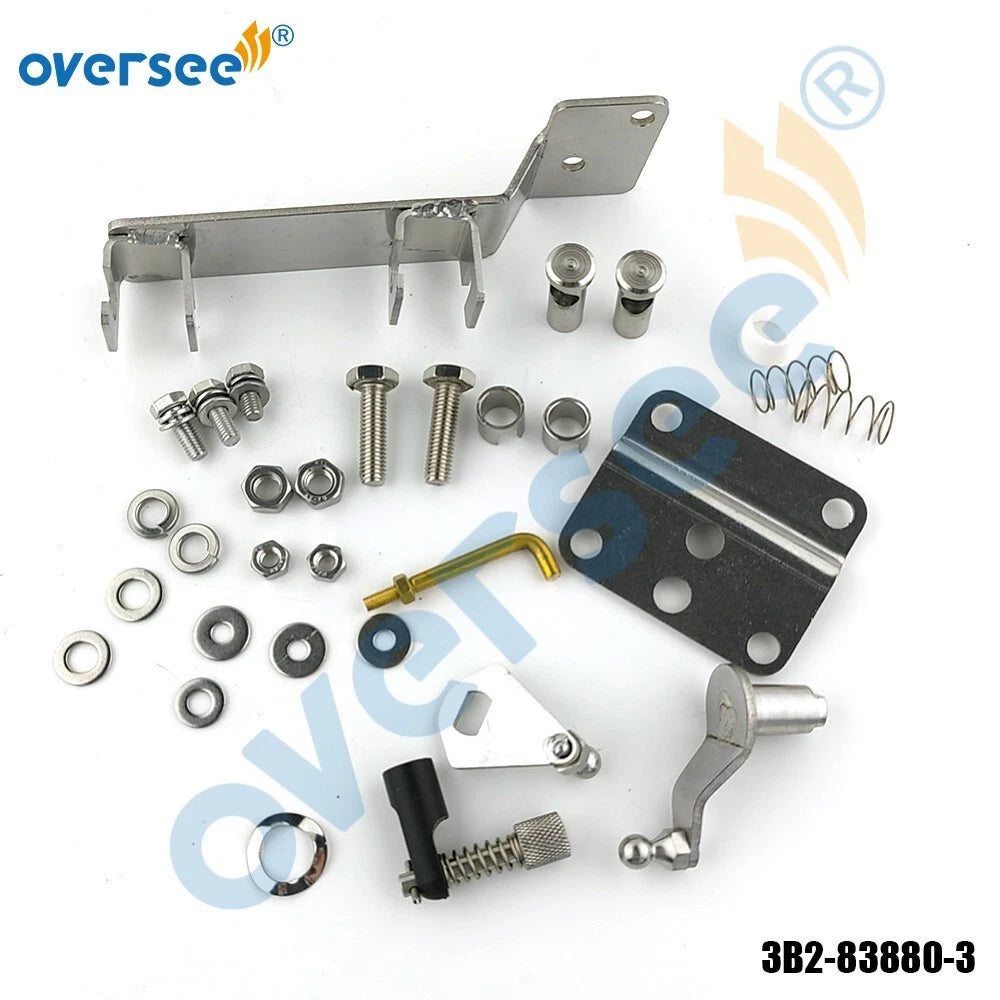 Remote Control Attaching Kit for Tohatsu 8HP 9.8HP (3B2-83880-3)